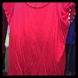 Puella by anthropologie short sleeve tee